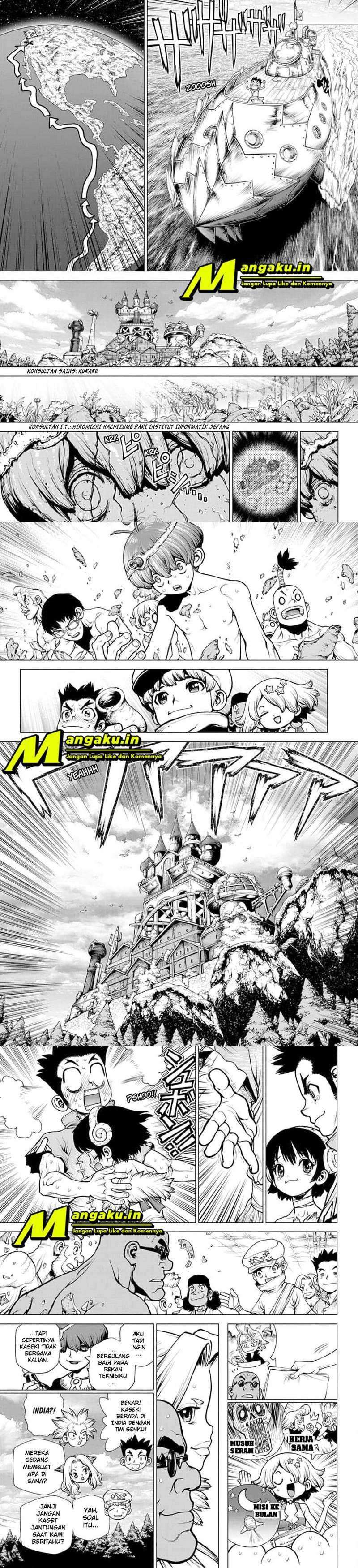 Read Dr. Stone ID Manga Online