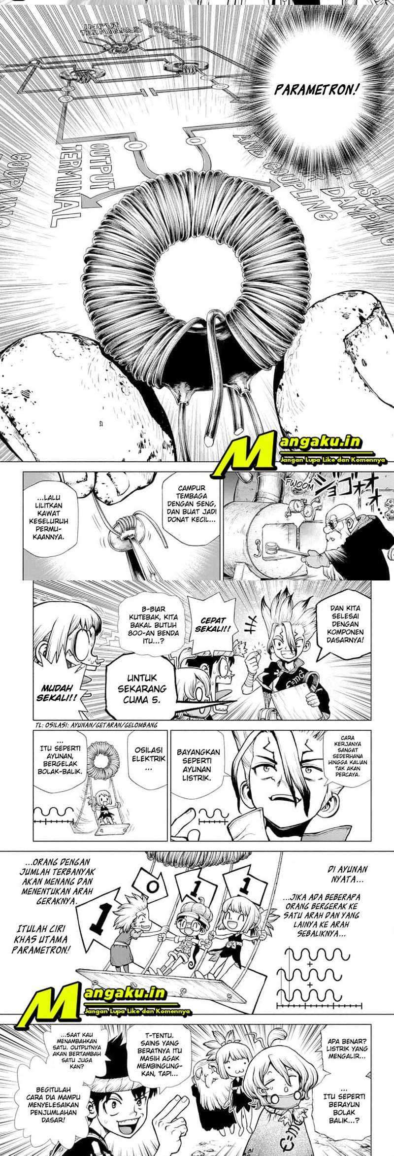 Read Dr. Stone ID Manga Online
