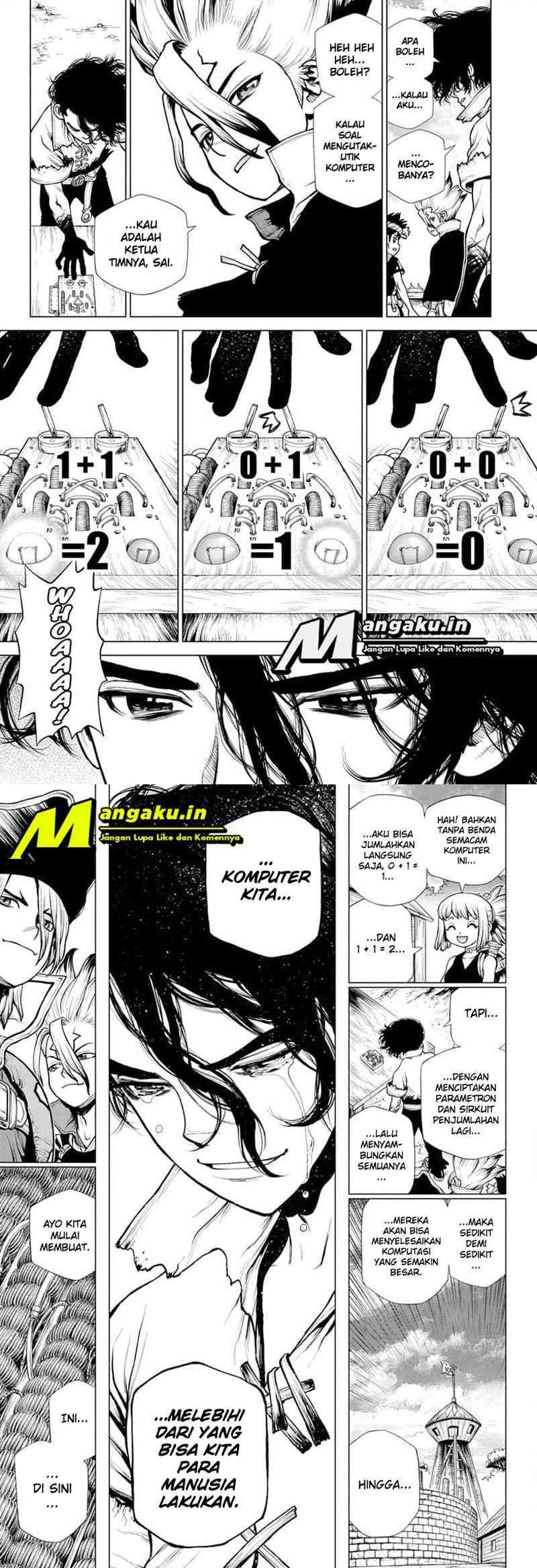 Read Dr. Stone ID Manga Online