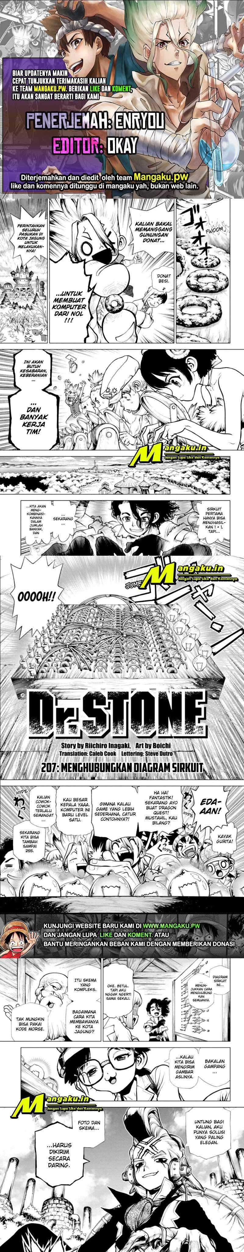 Read Dr. Stone ID Manga Online