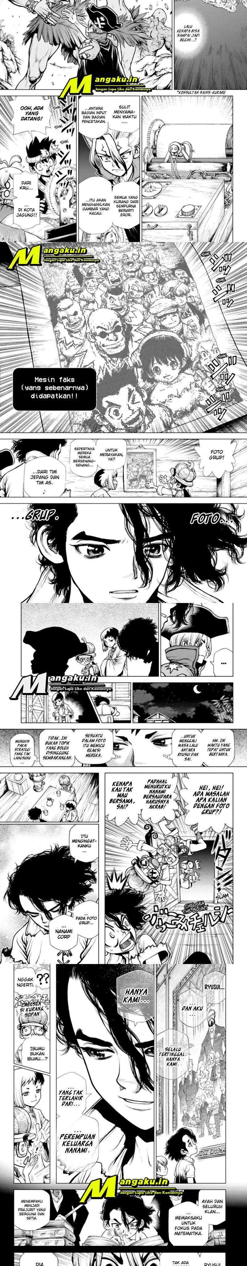 Read Dr. Stone ID Manga Online