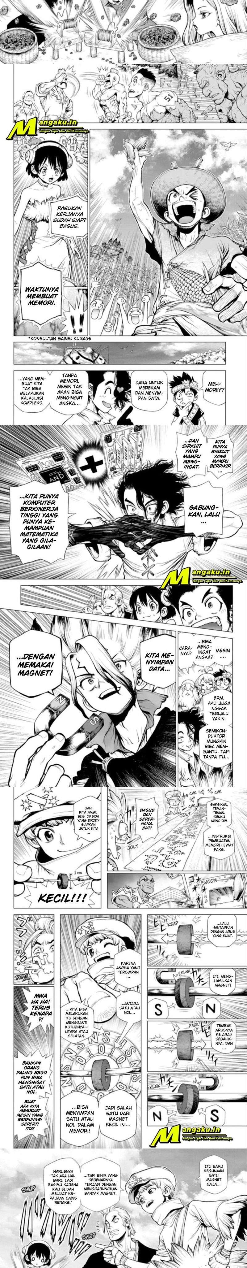 Read Dr. Stone ID Manga Online