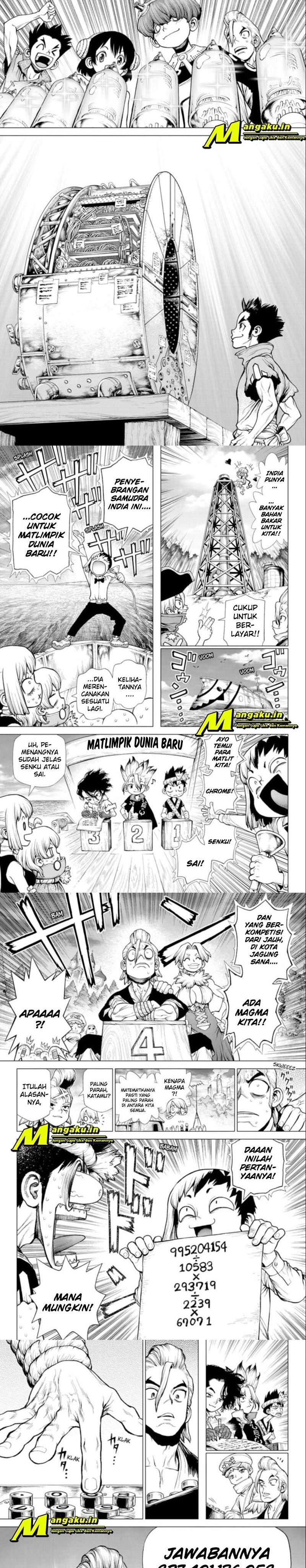 Read Dr. Stone ID Manga Online