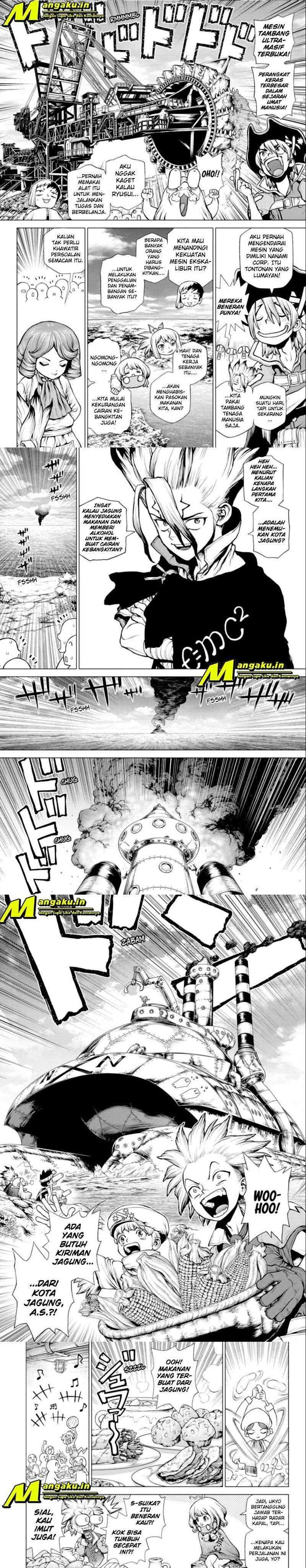 Read Dr. Stone ID Manga Online