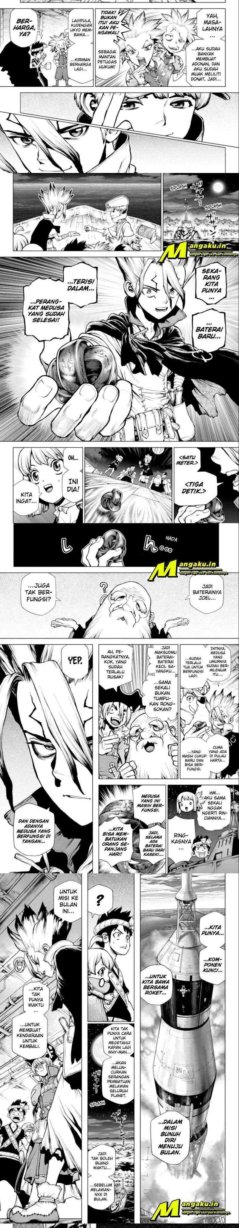 Read Dr. Stone ID Manga Online