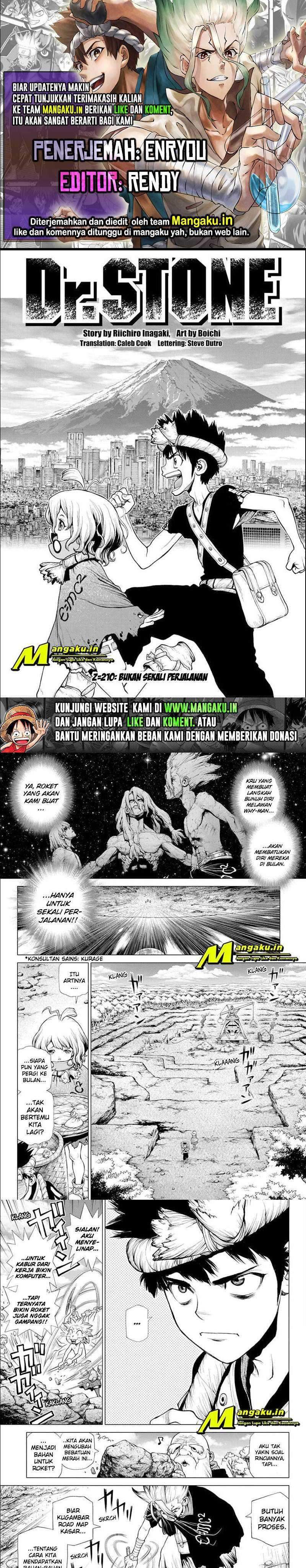 Read Dr. Stone ID Manga Online