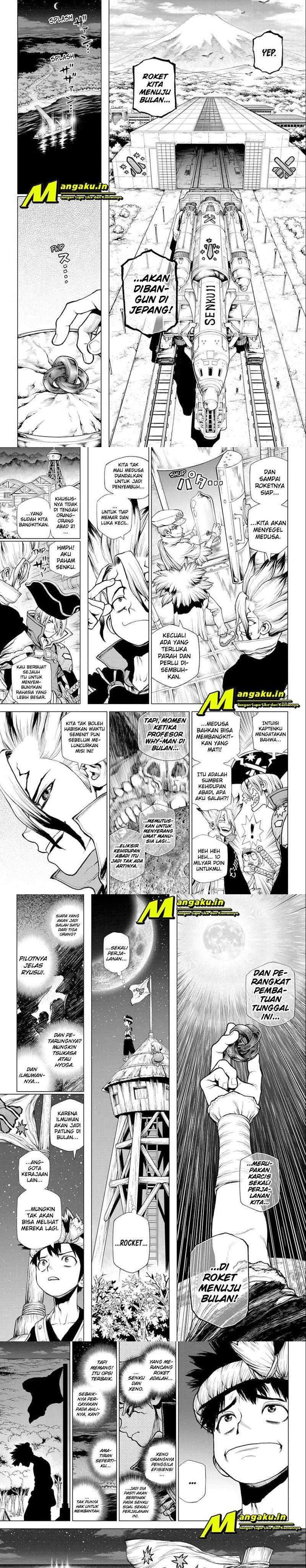 Read Dr. Stone ID Manga Online