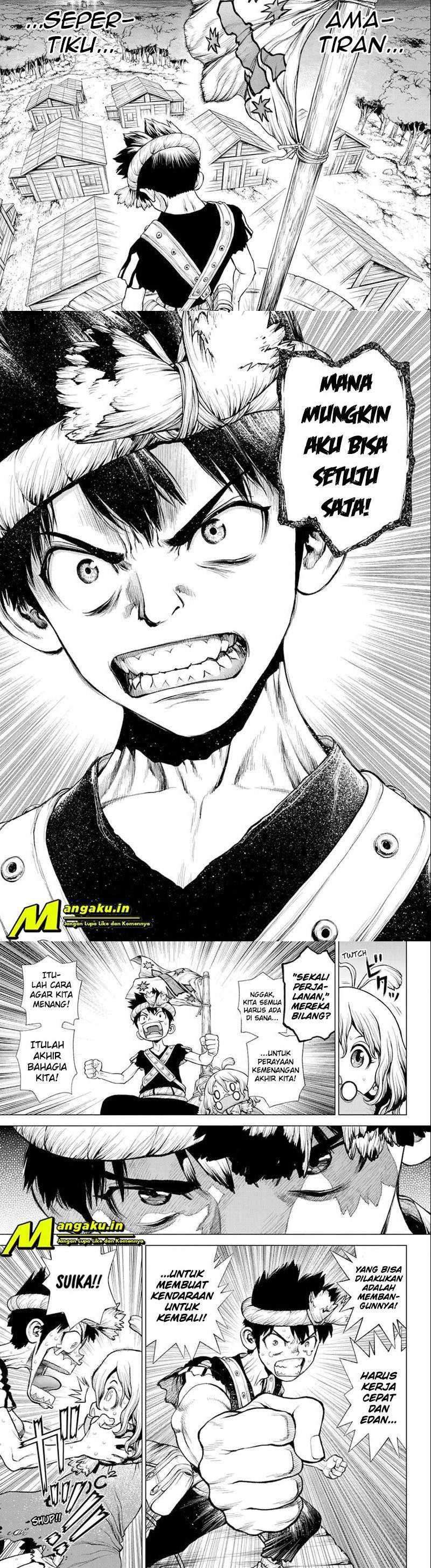 Read Dr. Stone ID Manga Online