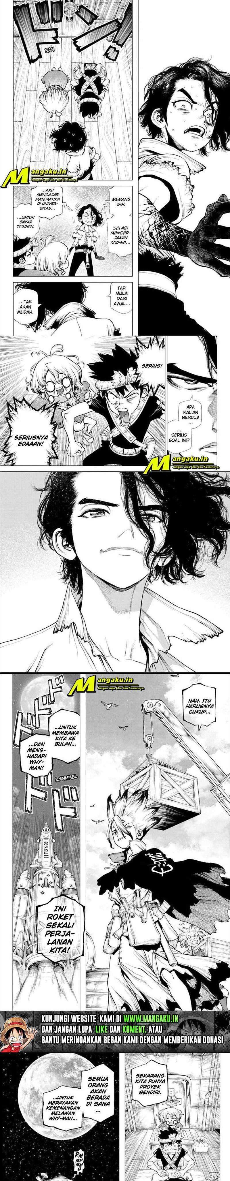 Read Dr. Stone ID Manga Online