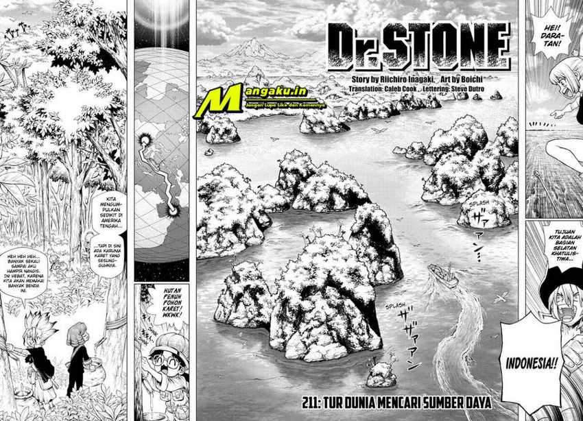Read Dr. Stone ID Manga Online