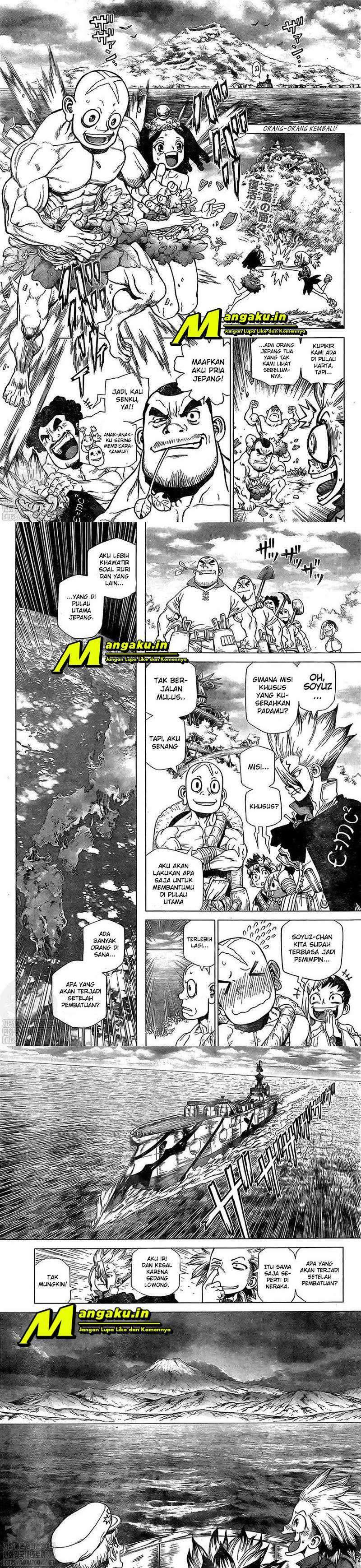 Read Dr. Stone ID Manga Online