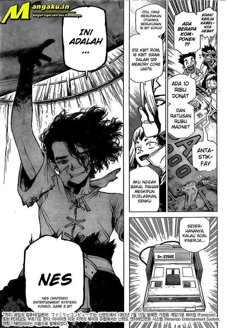 Read Dr. Stone ID Manga Online