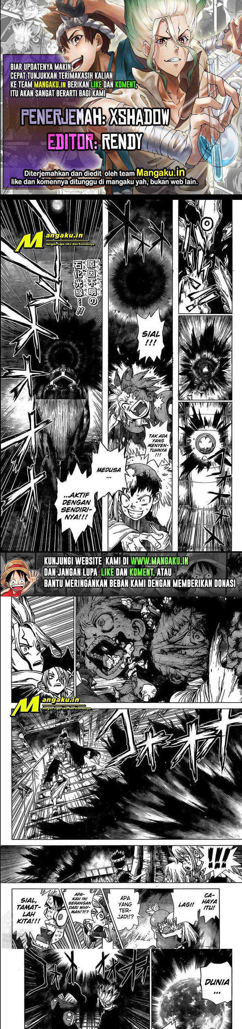 Read Dr. Stone ID Manga Online