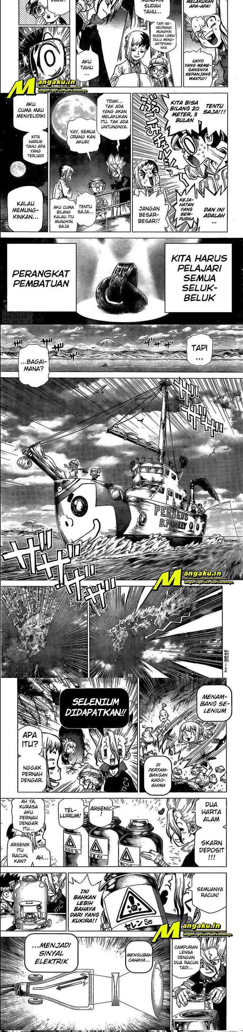 Read Dr. Stone ID Manga Online