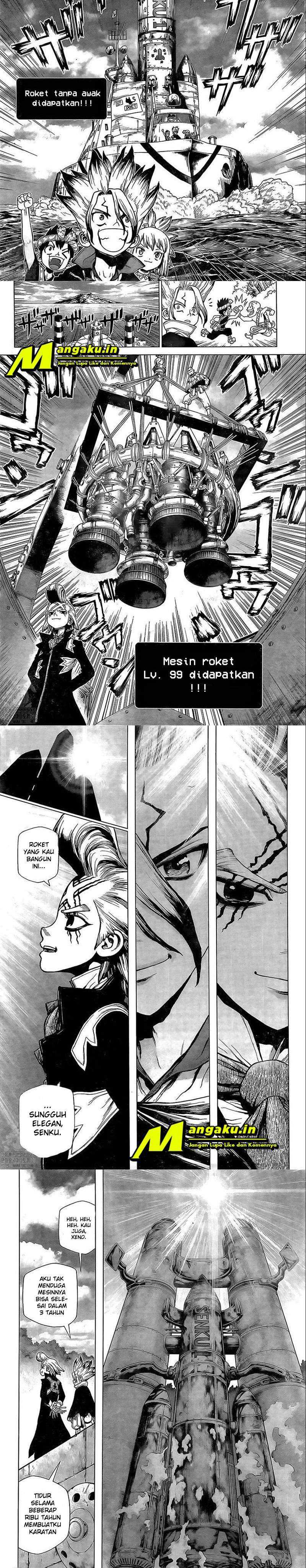 Read Dr. Stone ID Manga Online