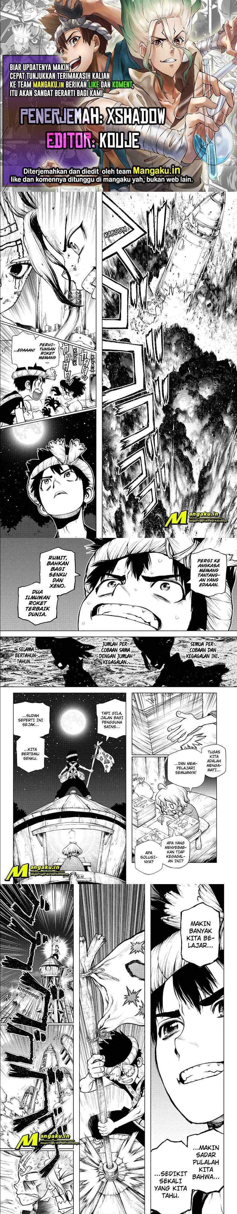 Read Dr. Stone ID Manga Online