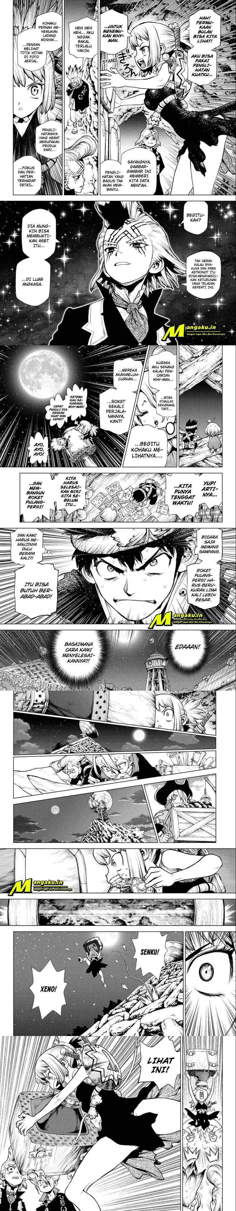 Read Dr. Stone ID Manga Online