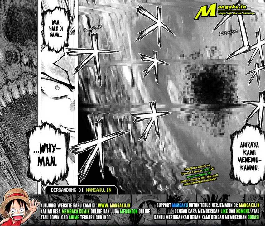 Read Dr. Stone ID Manga Online