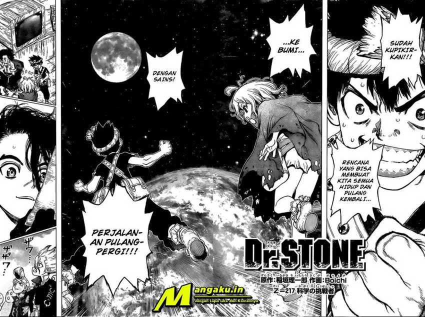 Read Dr. Stone ID Manga Online