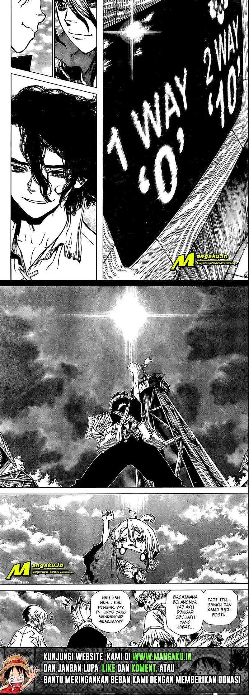 Read Dr. Stone ID Manga Online