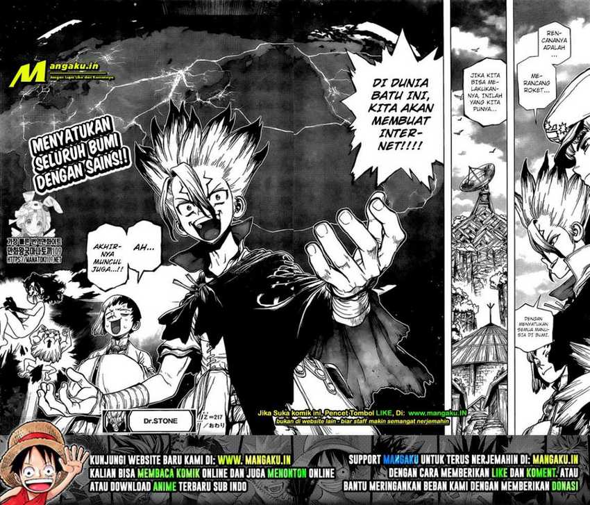Read Dr. Stone ID Manga Online