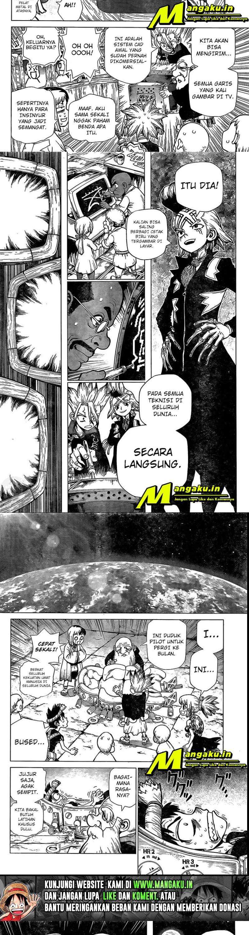 Read Dr. Stone ID Manga Online