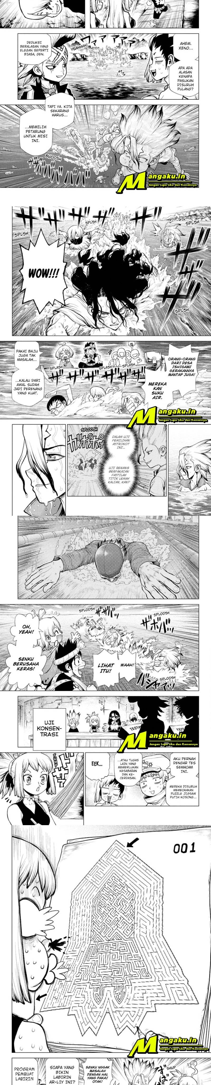 Read Dr. Stone ID Manga Online