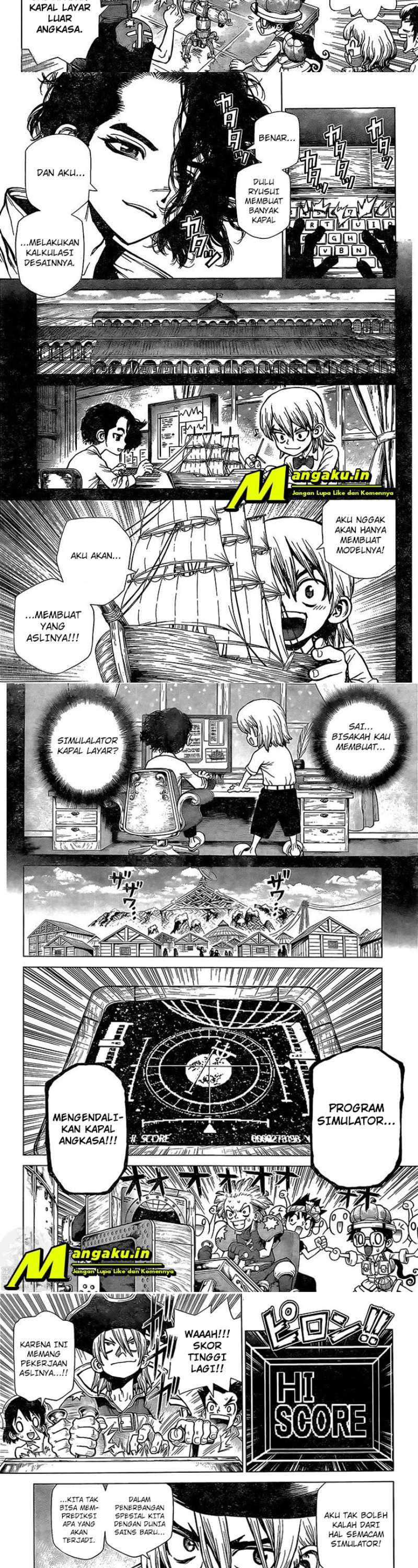 Read Dr. Stone ID Manga Online