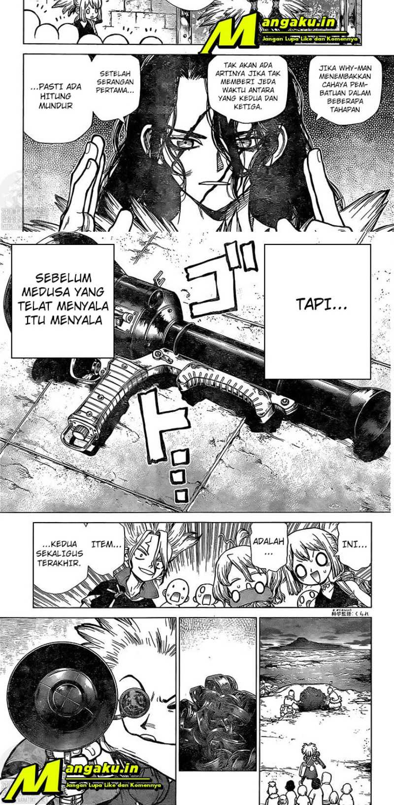 Read Dr. Stone ID Manga Online