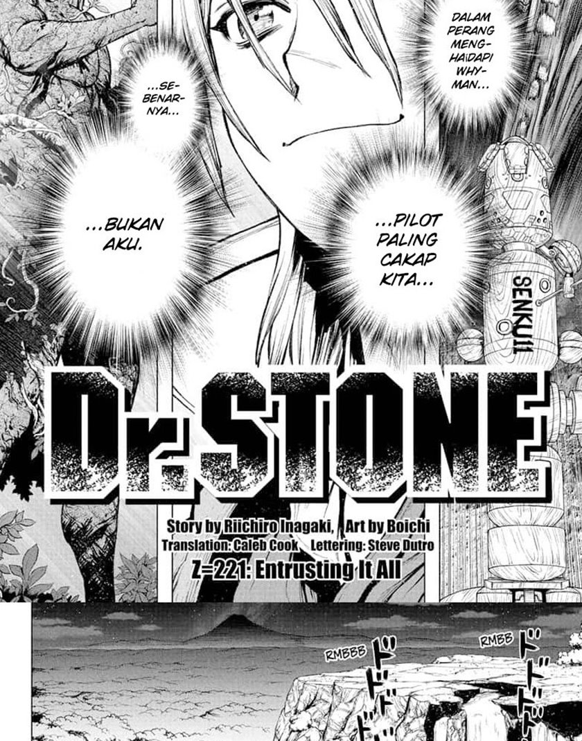 Read Dr. Stone ID Manga Online