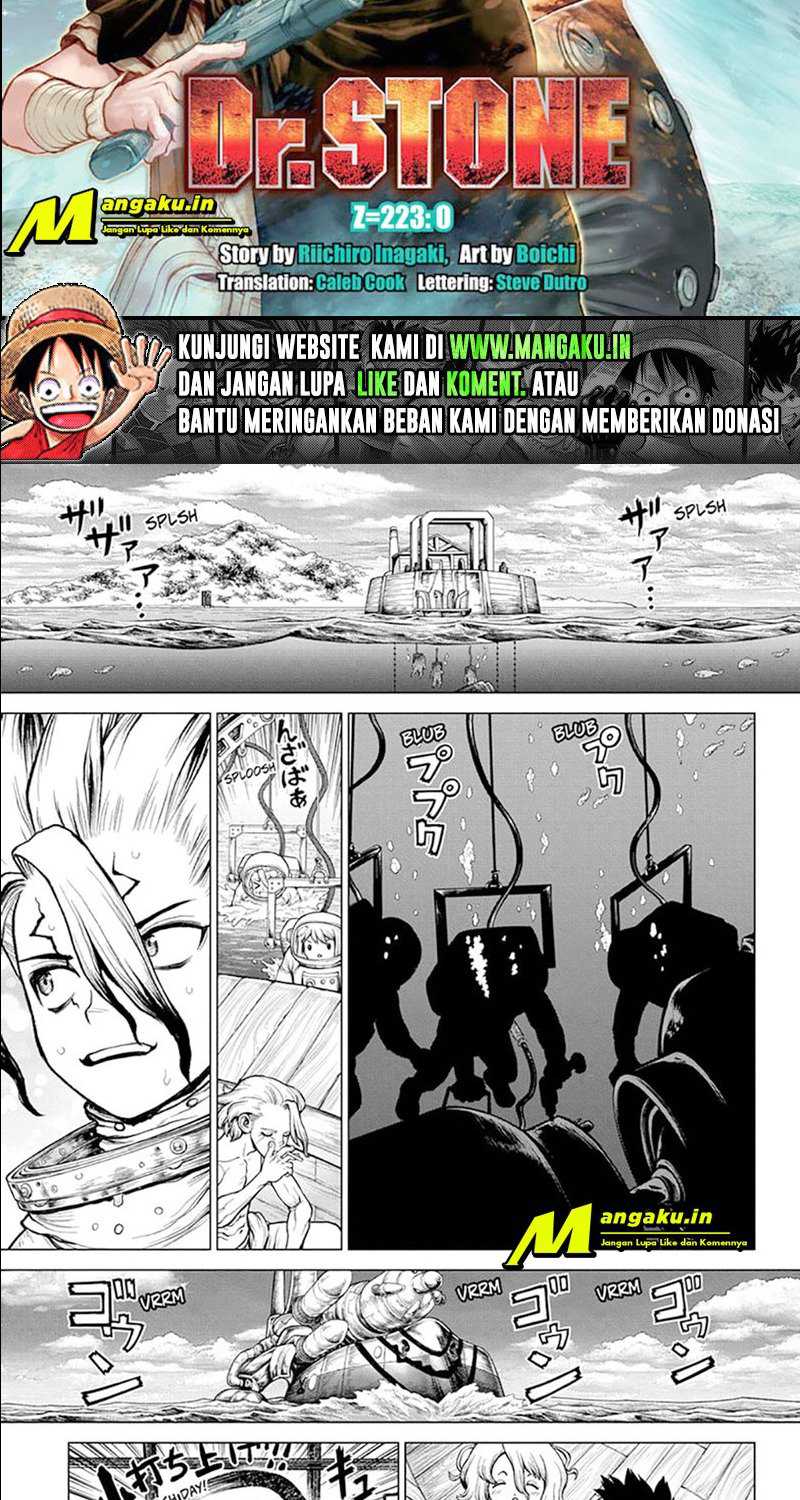 Read Dr. Stone ID Manga Online