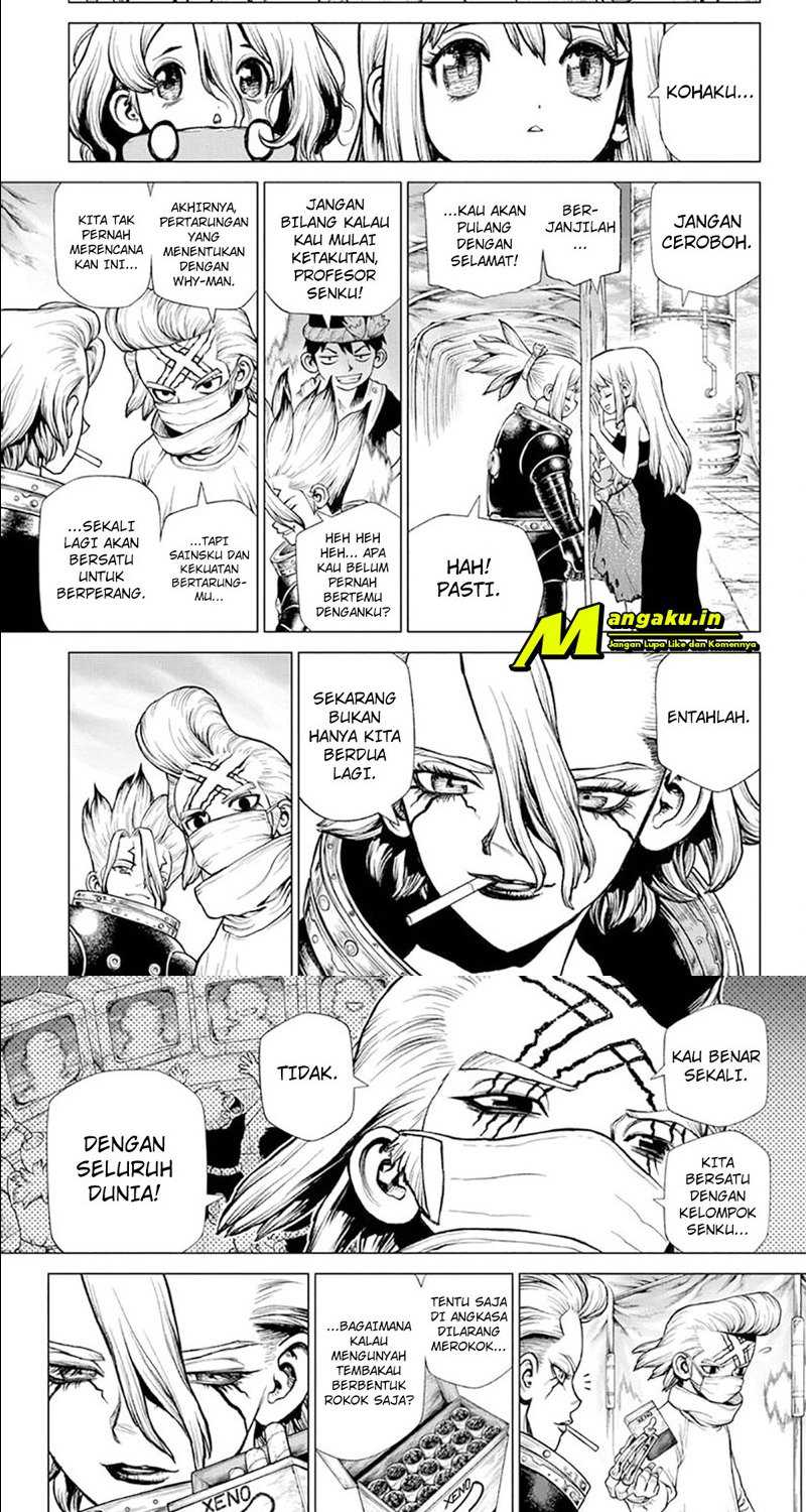 Read Dr. Stone ID Manga Online