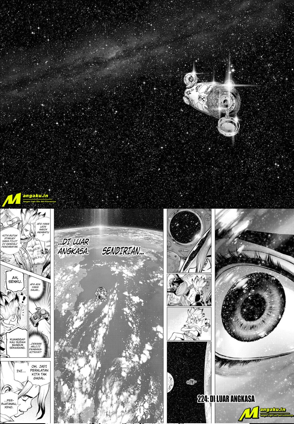 Read Dr. Stone ID Manga Online