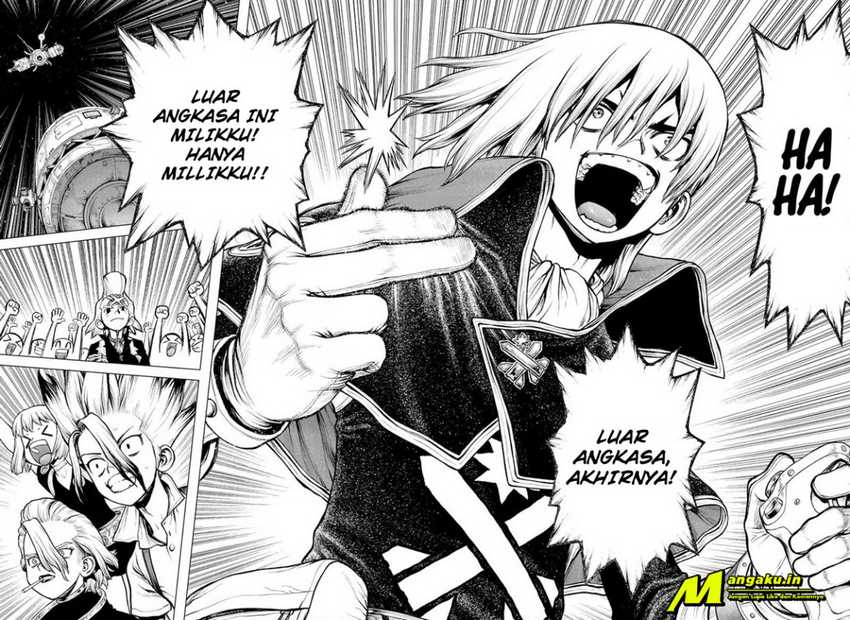 Read Dr. Stone ID Manga Online