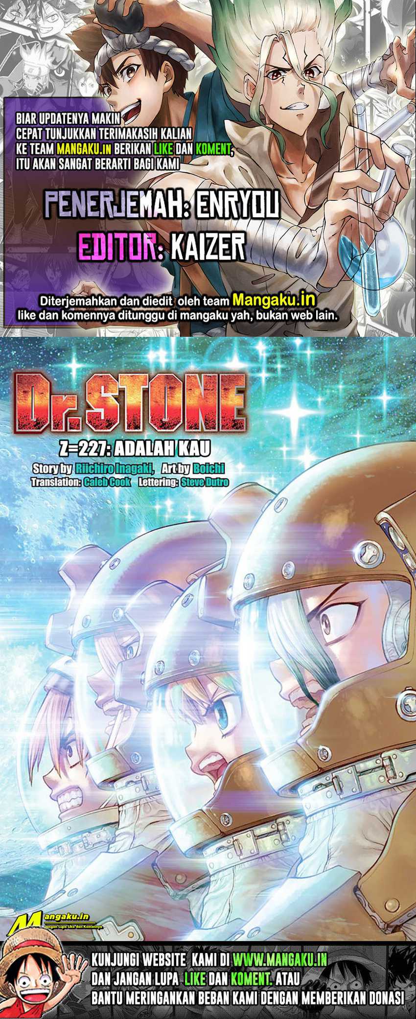 Read Dr. Stone ID Manga Online