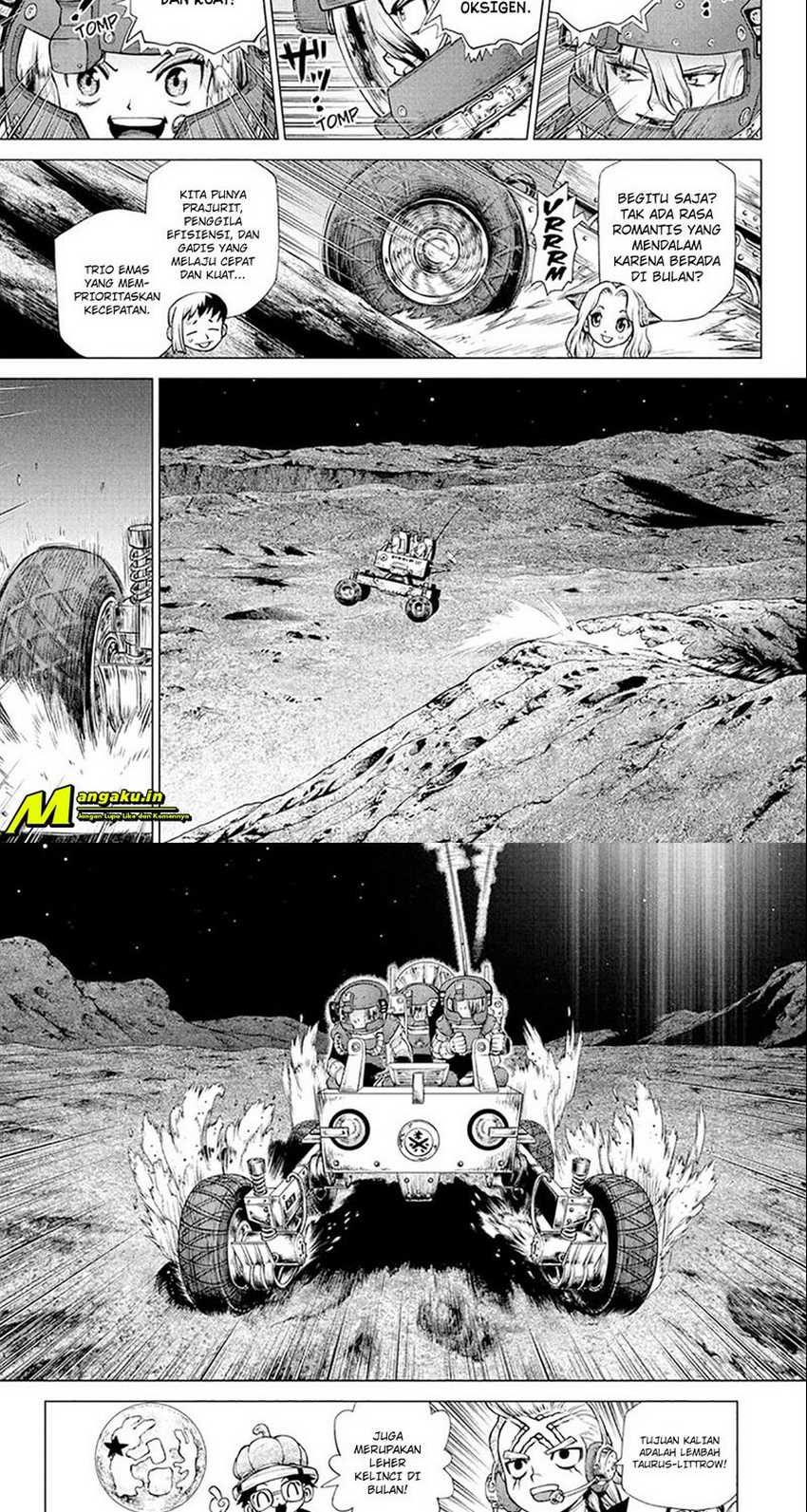 Read Dr. Stone ID Manga Online