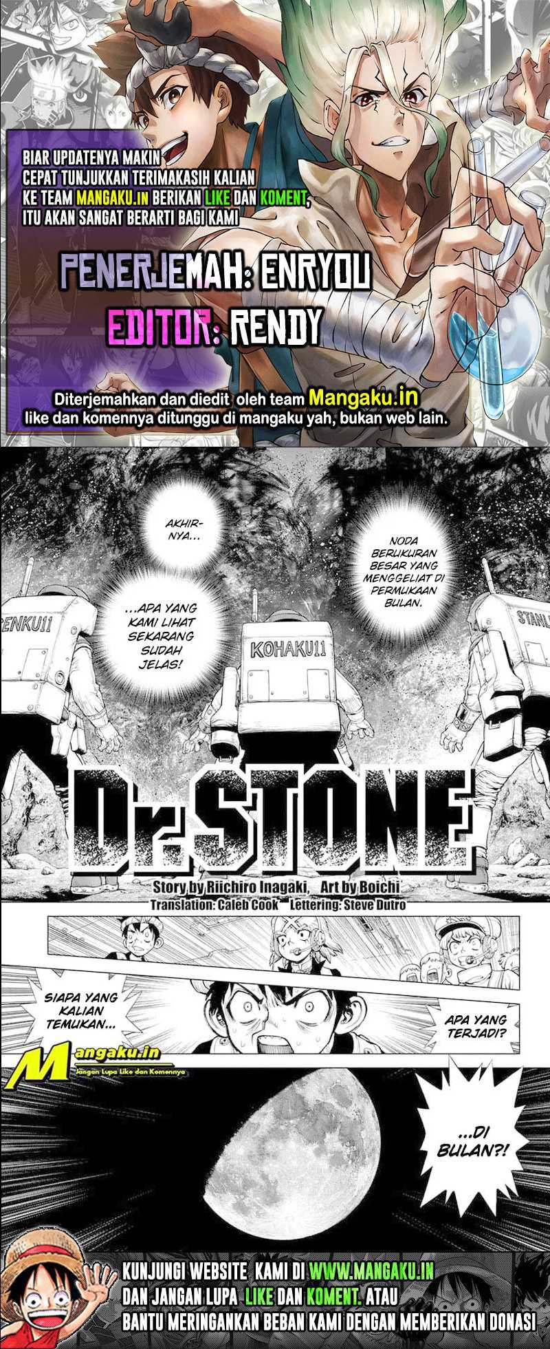 Read Dr. Stone ID Manga Online