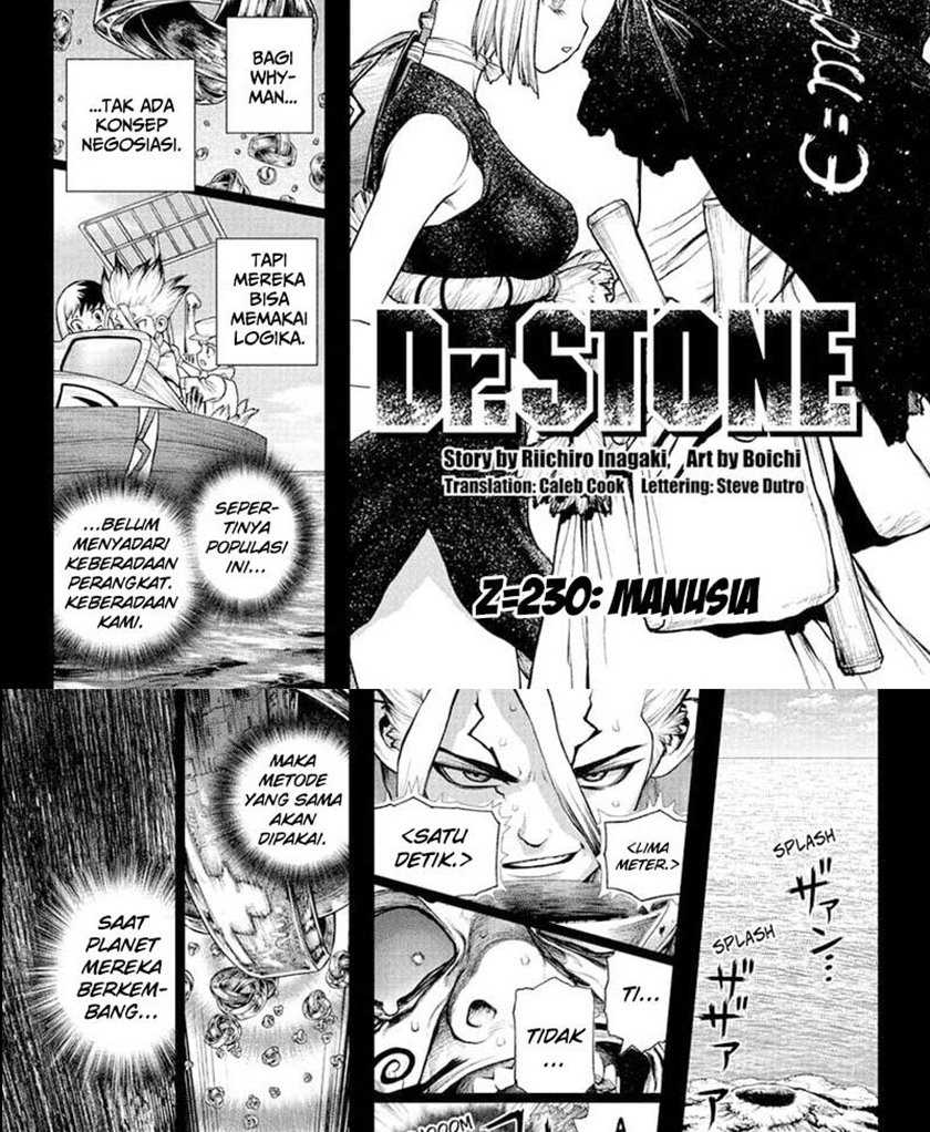 Read Dr. Stone ID Manga Online