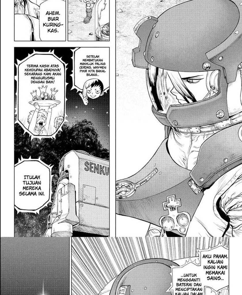 Read Dr. Stone ID Manga Online