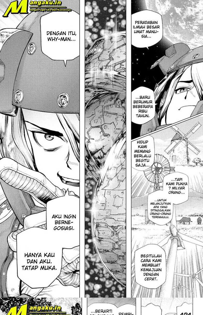 Read Dr. Stone ID Manga Online