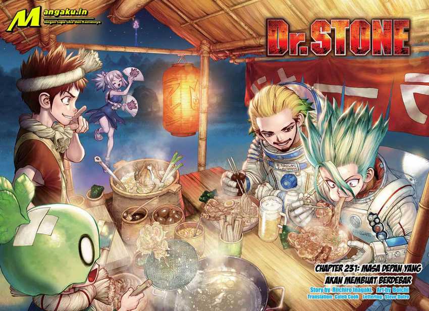 Read Dr. Stone ID Manga Online