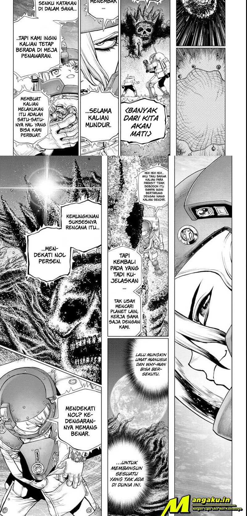 Read Dr. Stone ID Manga Online