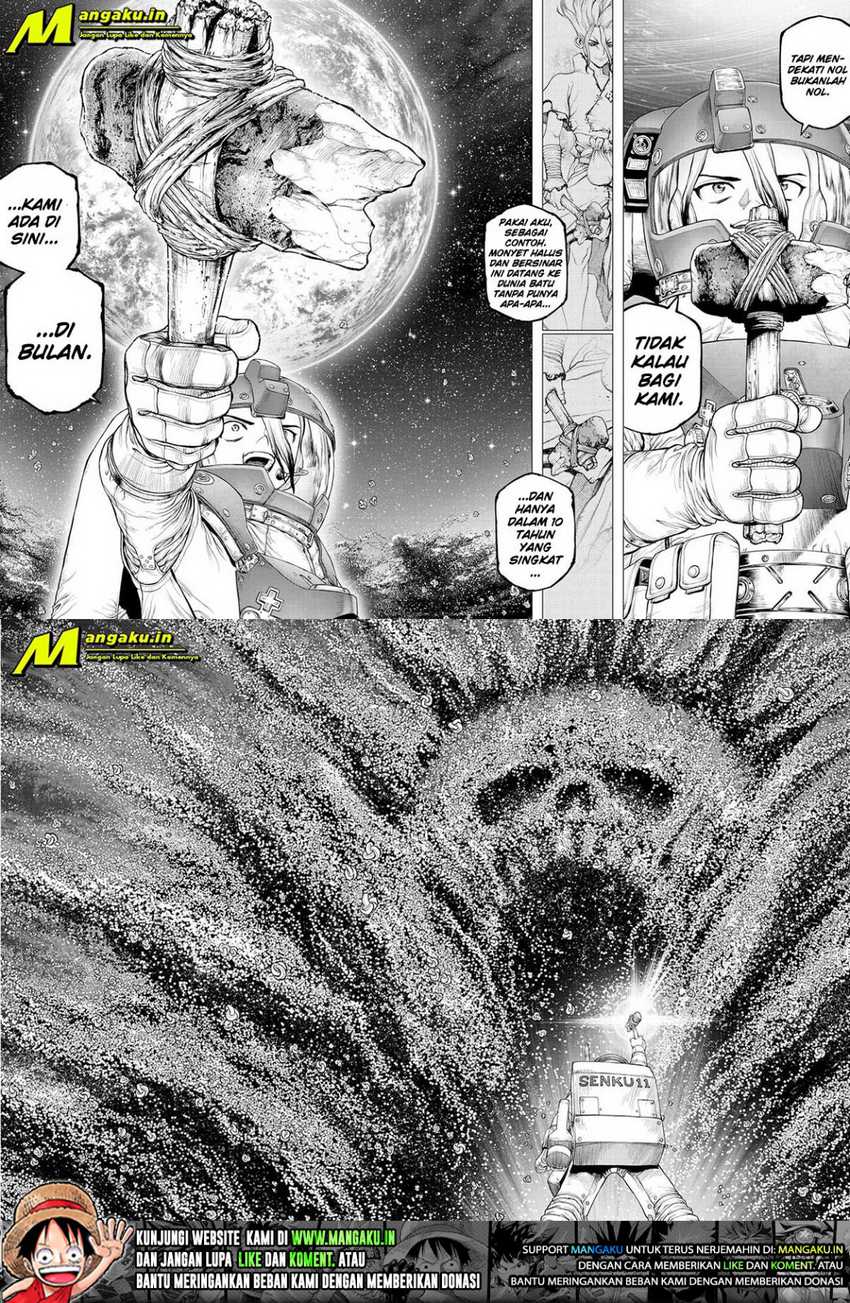 Read Dr. Stone ID Manga Online