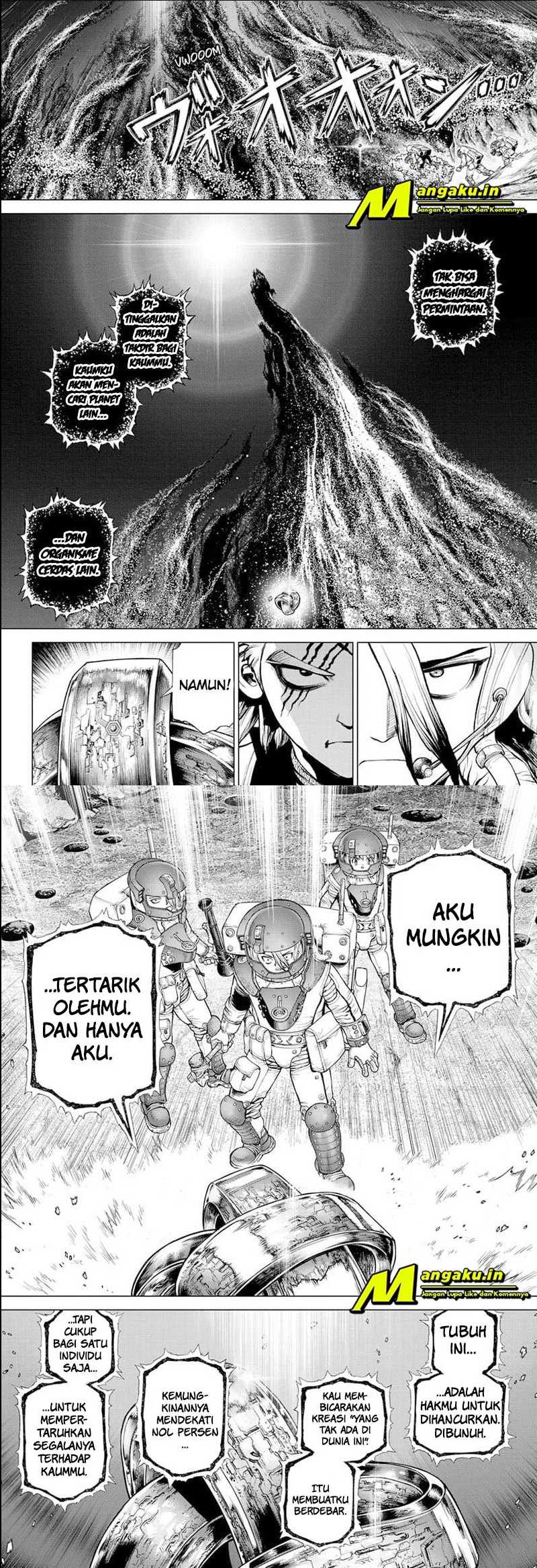 Read Dr. Stone ID Manga Online