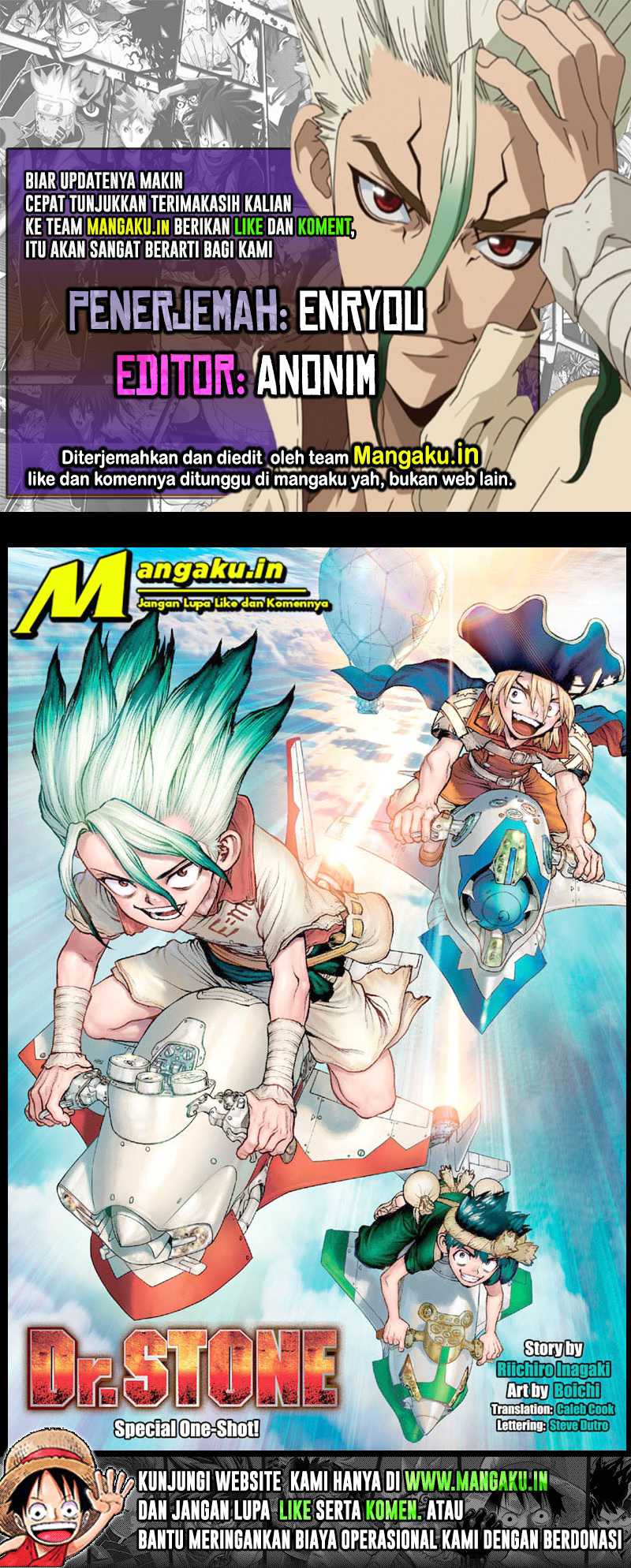 Read Dr. Stone ID Manga Online