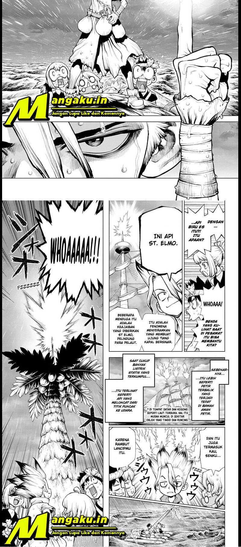 Read Dr. Stone ID Manga Online