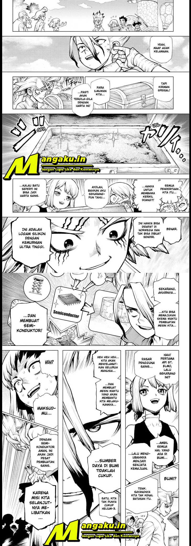 Read Dr. Stone ID Manga Online
