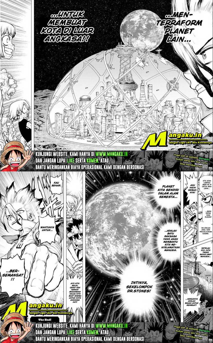 Read Dr. Stone ID Manga Online