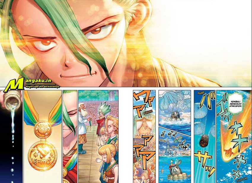 Read Dr. Stone ID Manga Online