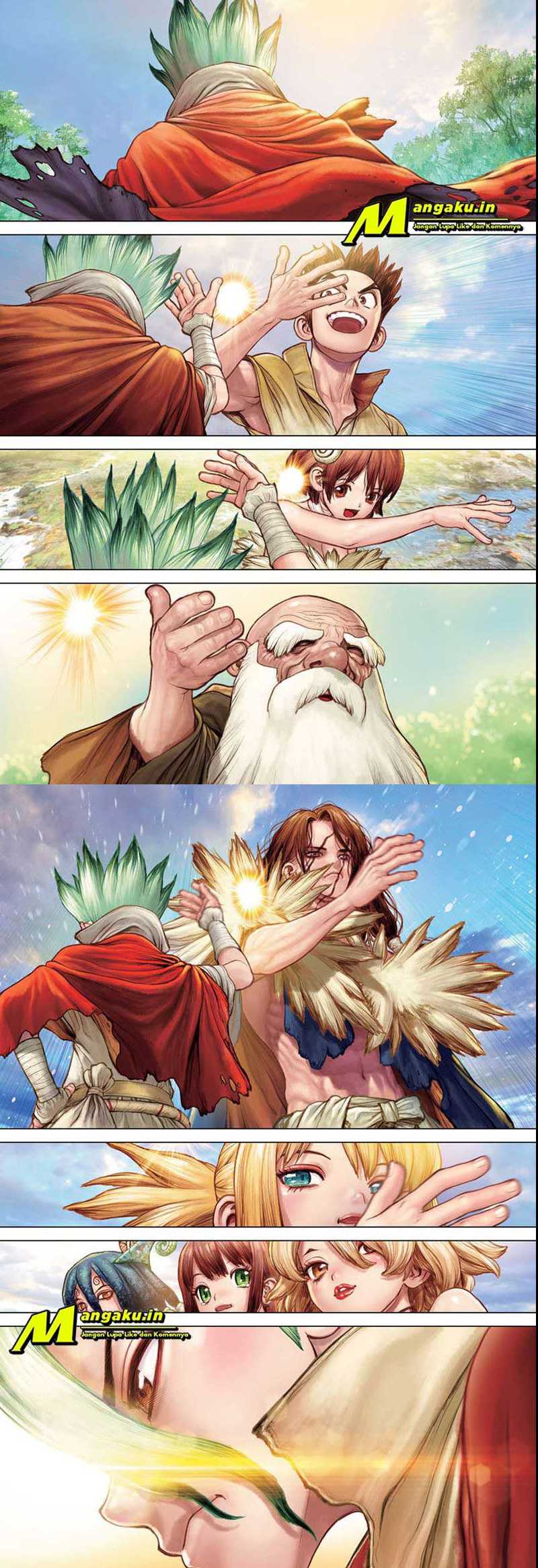Read Dr. Stone ID Manga Online